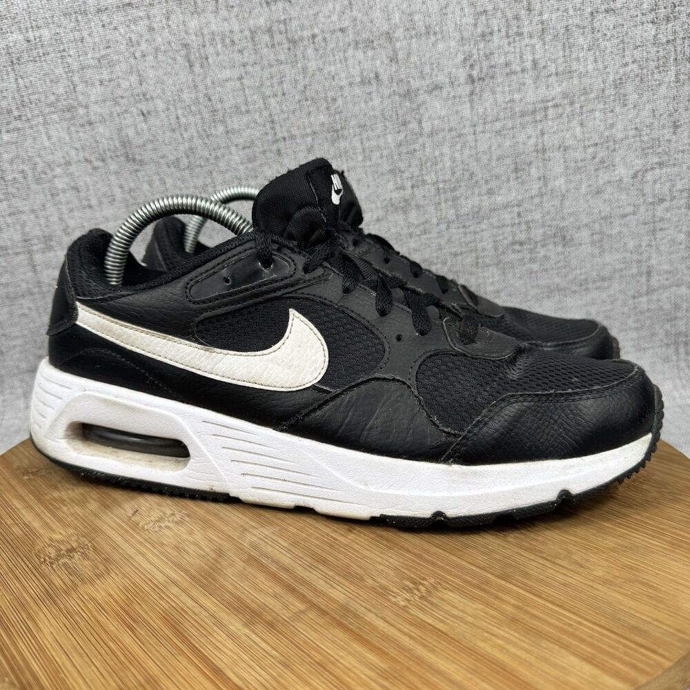 Nike Air Max SC Black White Men's Size 9 Shoes Sneakers
